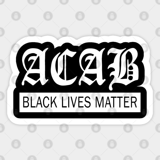 ACAB Sticker by valentinahramov